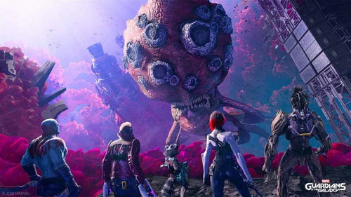 Marvel's Guardians Of The Galaxy Cosmic Deluxe Edition, For PlayStation 5 (PS5) Marvel's Guardians Of The Galaxy Cosmic Deluxe Edition, For PlayStation 5 (PS5)